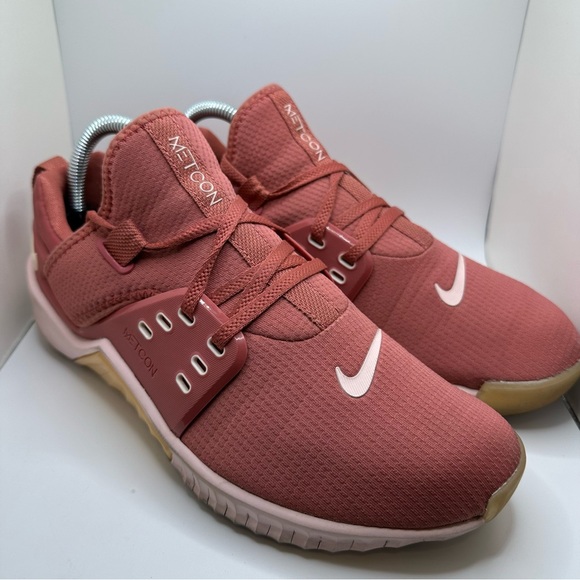 Nike Free Metcon 2 Shoes Women’s 9 Athletic‎ Light Redwood CD8526-866 - Picture 6 of 11